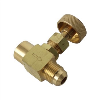 Ncaj Flare Brass Koob Valve
