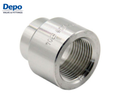 Stainless Hlau Flange Ncej Coupling Poj Niam Yeeb Nkab Coupler Adapter Fitting Threaded Couplet
