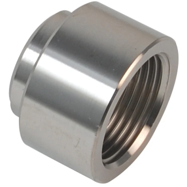 Stainless Steel Flange Shaft Coupling Female Pipe Coupler Adapter Fitting Threaded Couplet price